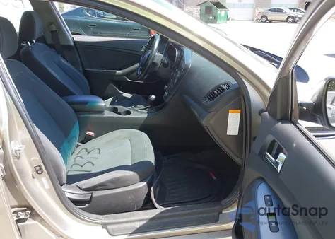 2012 Kia Optima Hybrid Ex from USA, damaged, VIN KNAGM4AD3C5026818